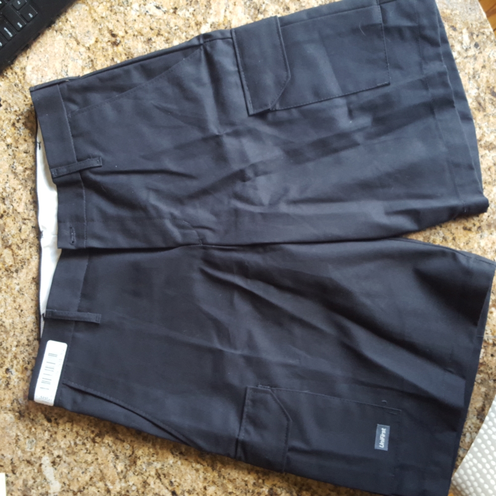 Mens uniform shorts
